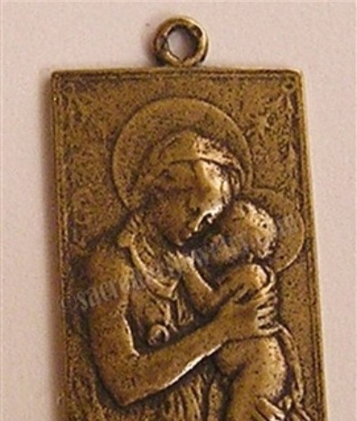 Blessed Mother Medal, Western Europe